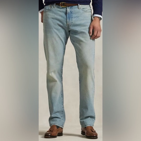 Polo Hampton Relaxed Straight Jeans - Picture 1 of 8